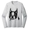 Sublimatable PosiCharge Long Sleeve Electric Heather Tee Thumbnail