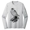 Sublimatable PosiCharge Long Sleeve Electric Heather Tee Thumbnail