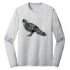 Sublimatable PosiCharge Long Sleeve Electric Heather Tee Thumbnail