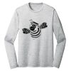 Sublimatable PosiCharge Long Sleeve Electric Heather Tee Thumbnail