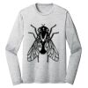 Sublimatable PosiCharge Long Sleeve Electric Heather Tee Thumbnail