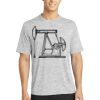 Multi-Colors Sublimatable PosiCharge Electric Heather Tee Thumbnail
