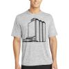 Multi-Colors Sublimatable PosiCharge Electric Heather Tee Thumbnail