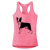 Multi-Color Sublimatable Ladies PosiCharge Electric Heather Racerback Tank Thumbnail