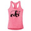 Multi-Color Sublimatable Ladies PosiCharge Electric Heather Racerback Tank Thumbnail