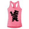 Multi-Color Sublimatable Ladies PosiCharge Electric Heather Racerback Tank Thumbnail