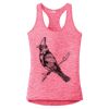 Multi-Color Sublimatable Ladies PosiCharge Electric Heather Racerback Tank Thumbnail