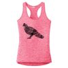 Multi-Color Sublimatable Ladies PosiCharge Electric Heather Racerback Tank Thumbnail