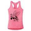 Multi-Color Sublimatable Ladies PosiCharge Electric Heather Racerback Tank Thumbnail