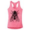 Multi-Color Sublimatable Ladies PosiCharge Electric Heather Racerback Tank Thumbnail