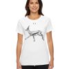 VMA Ladies' Under Armour Locker T-Shirt Thumbnail