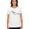 VMA Ladies' Under Armour Locker T-Shirt Thumbnail