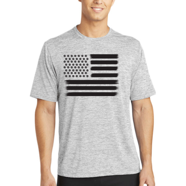 Mens USA Flag with Victory Martial Arts Stars Thumbnail