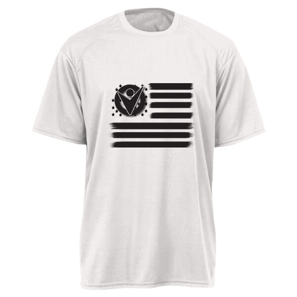 Youth USA Flag with Victory Martial Arts Logo Among the Stars 2 Thumbnail