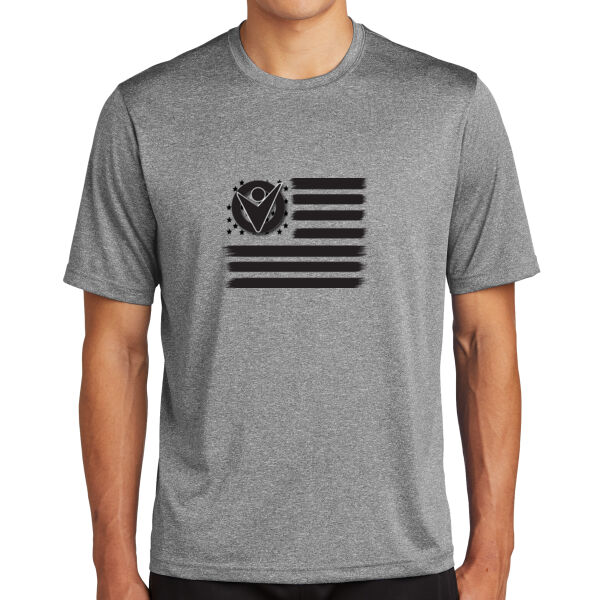 Mens USA Flag with Victory Martial Arts Emblem Among the Stars Thumbnail