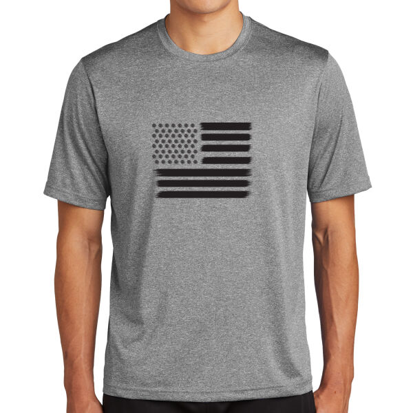 Mens USA Flag with Victory Martial Arts Stars Thumbnail